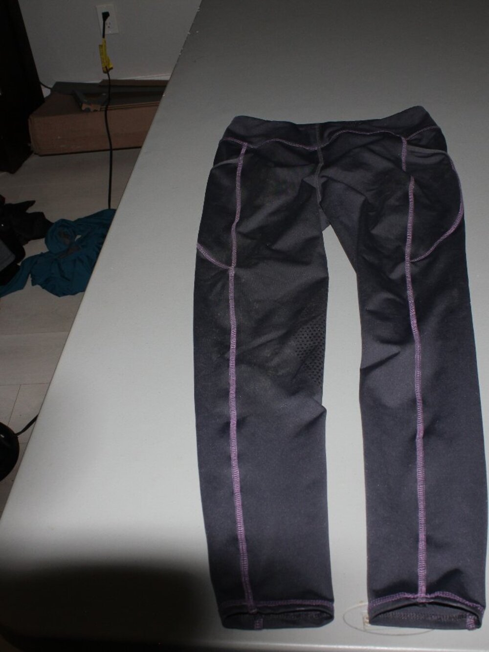 Grey Riding Sport By Dover Saddlery  Riding Pants Size XL